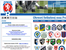 Tablet Screenshot of ofspv.cz